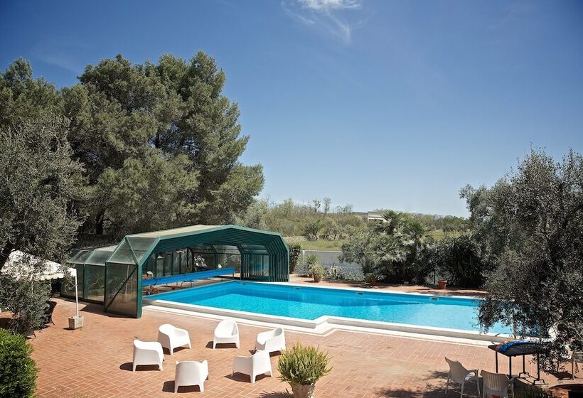 פנסיון La Serra  Villa De Bonis