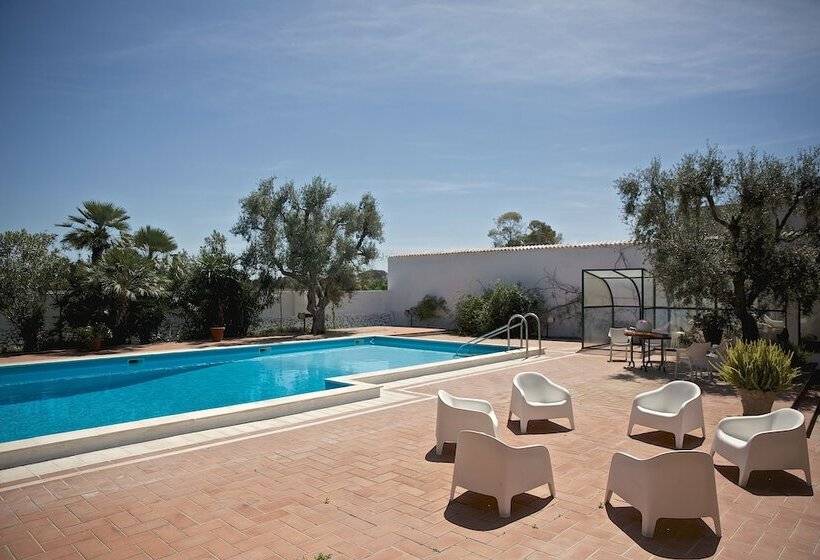 פנסיון La Serra  Villa De Bonis