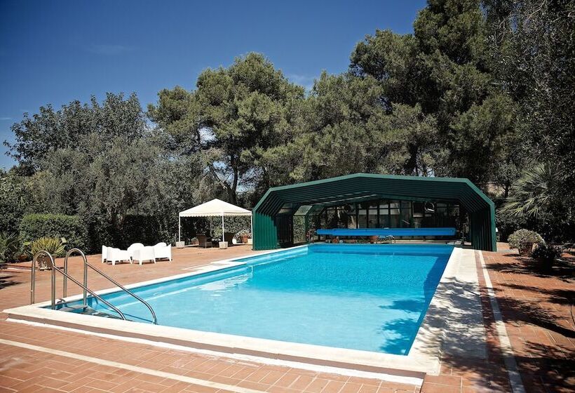 פנסיון La Serra  Villa De Bonis