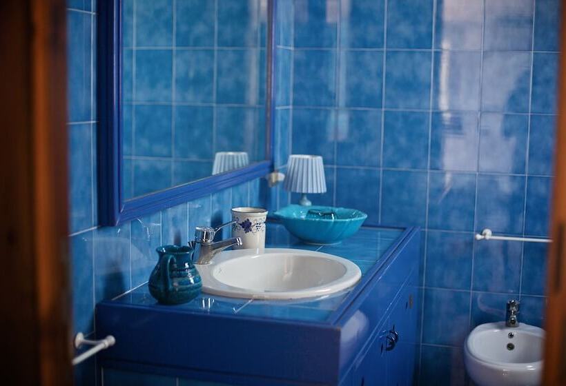 פנסיון La Serra  Villa De Bonis