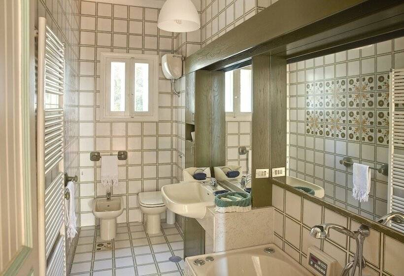 פנסיון La Serra  Villa De Bonis