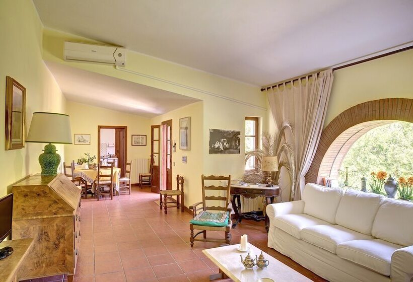 פנסיון La Serra  Villa De Bonis