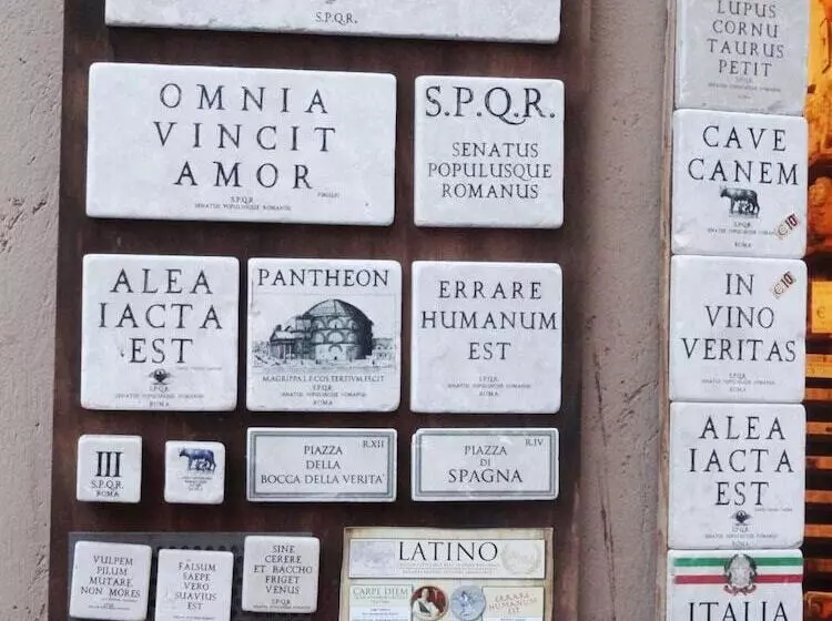 پانسیون Bye Bye Roma Pantheon Suite