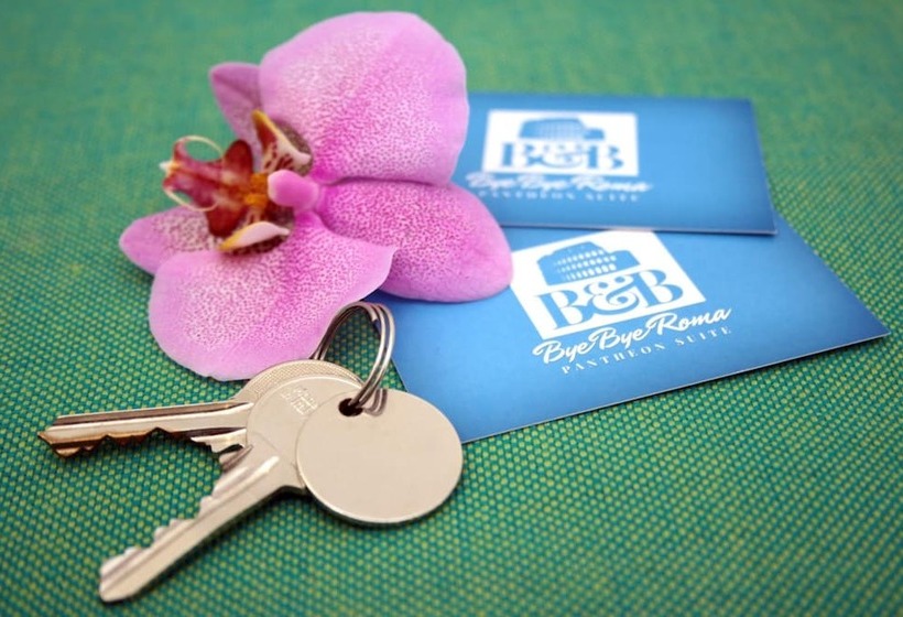 پانسیون Bye Bye Roma Pantheon Suite