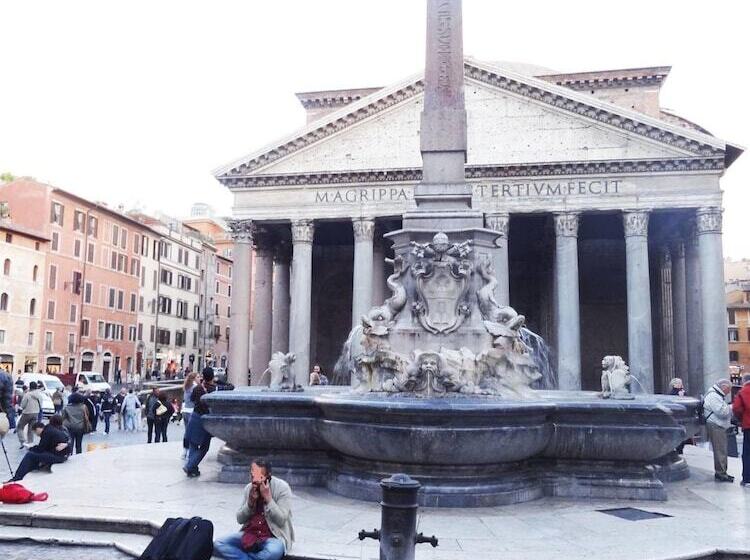 پانسیون Bye Bye Roma Pantheon Suite