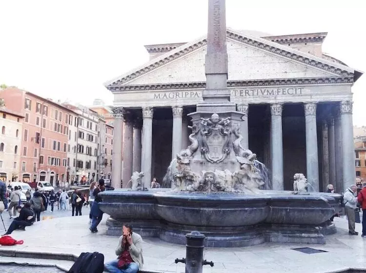پانسیون Bye Bye Roma Pantheon Suite