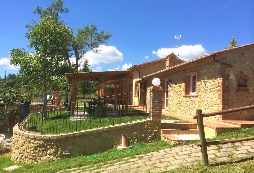 בית מלון כפרי Agriturismo San Tommaso