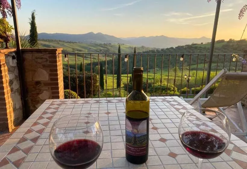 Maaseutuhotelli Agriturismo San Tommaso