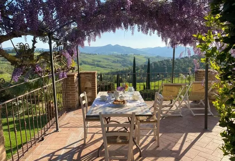 Maaseutuhotelli Agriturismo San Tommaso