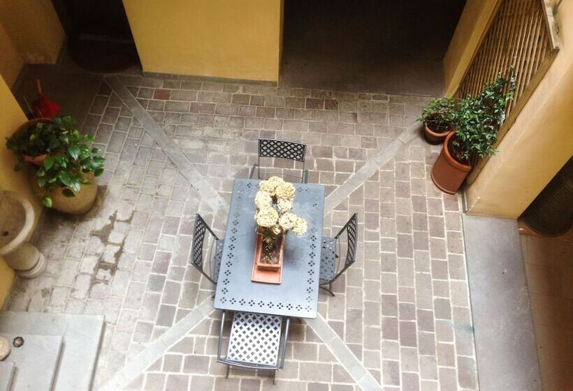 تختخواب و صبحانه Amici Miei Rooms