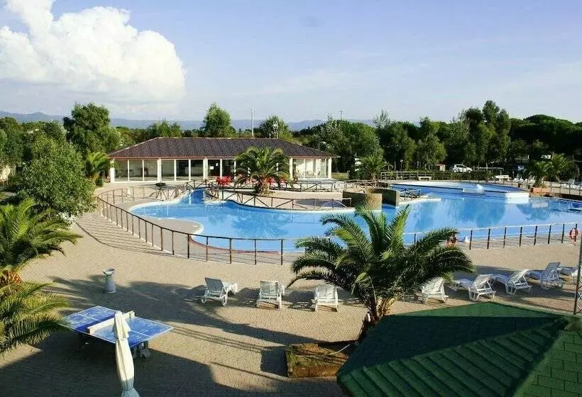 Hotelli Camping Le Palme