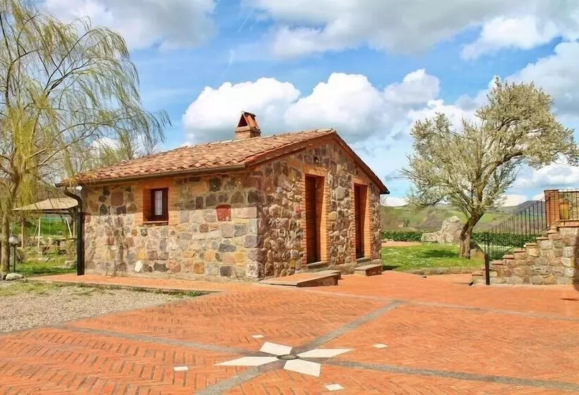 田舎風ホテル Agriturismo Podere Casano