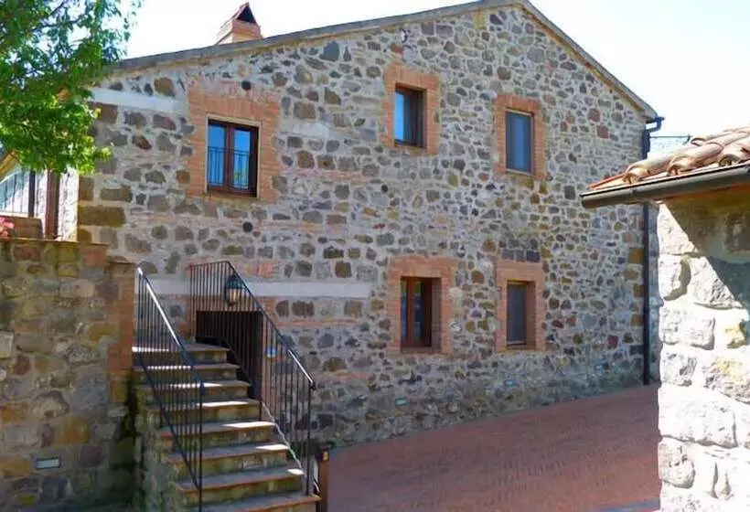 田舎風ホテル Agriturismo Podere Casano