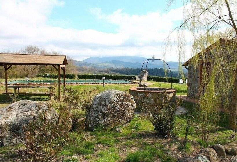 교외 호텔 Agriturismo Podere Casano