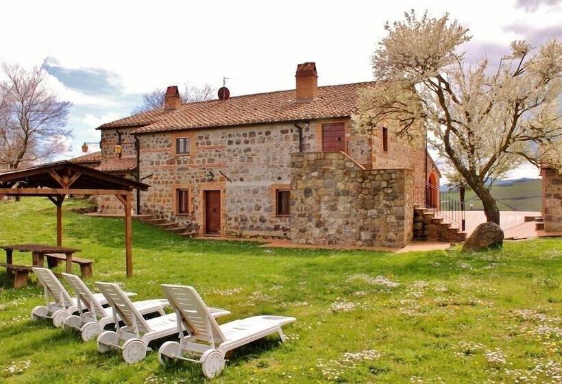 교외 호텔 Agriturismo Podere Casano
