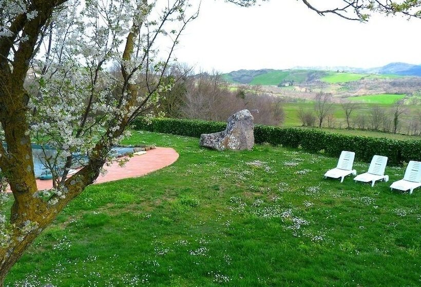 교외 호텔 Agriturismo Podere Casano