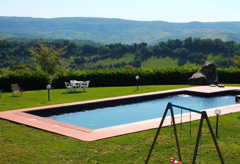 교외 호텔 Agriturismo Podere Casano