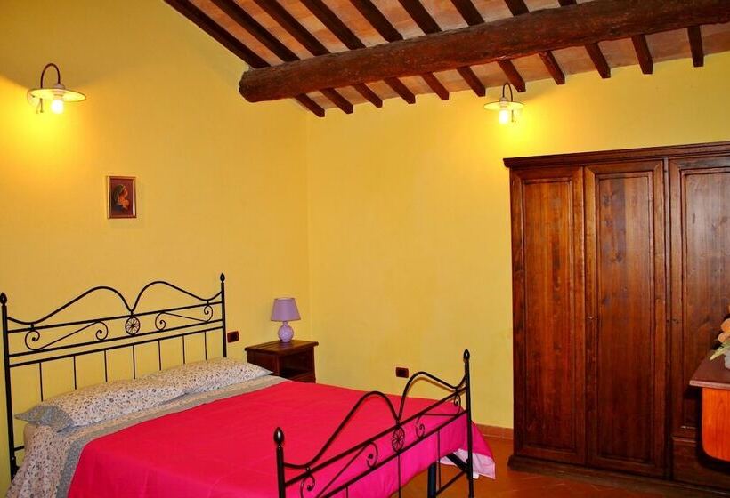 교외 호텔 Agriturismo Podere Casano