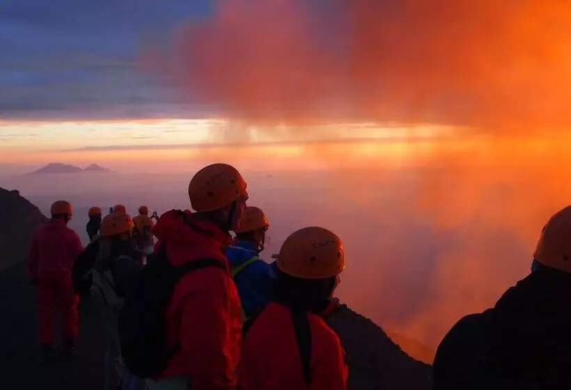 ペンション Il Vulcano A Piedi Rooms