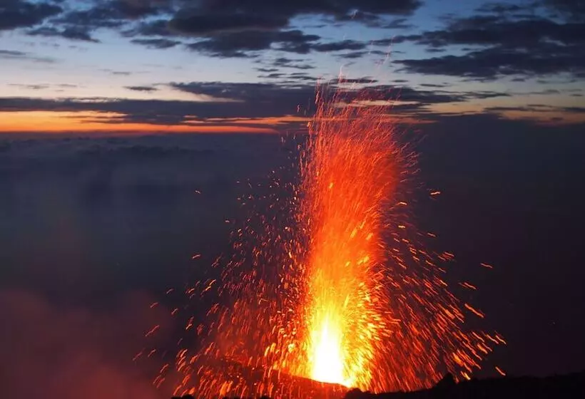 ペンション Il Vulcano A Piedi Rooms