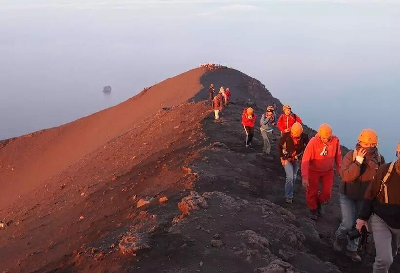 ペンション Il Vulcano A Piedi Rooms