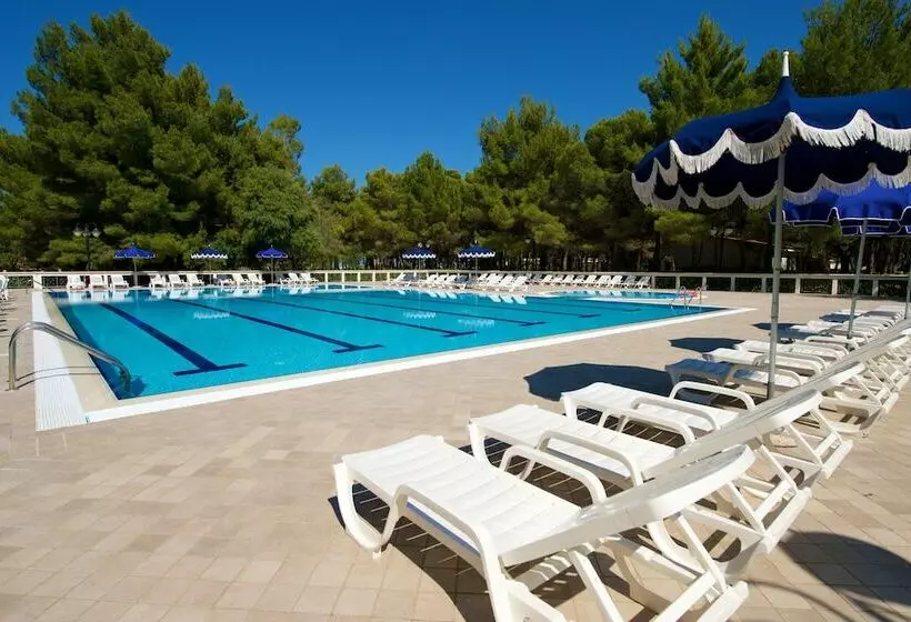 リゾートホテル Villaggio Gargano