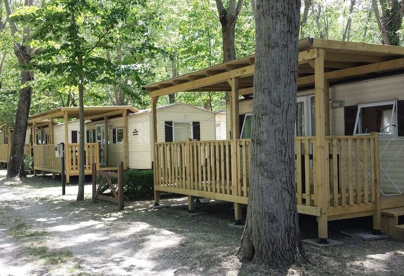 בית מלון כפרי Parco Del Lago Glamping & Lodges