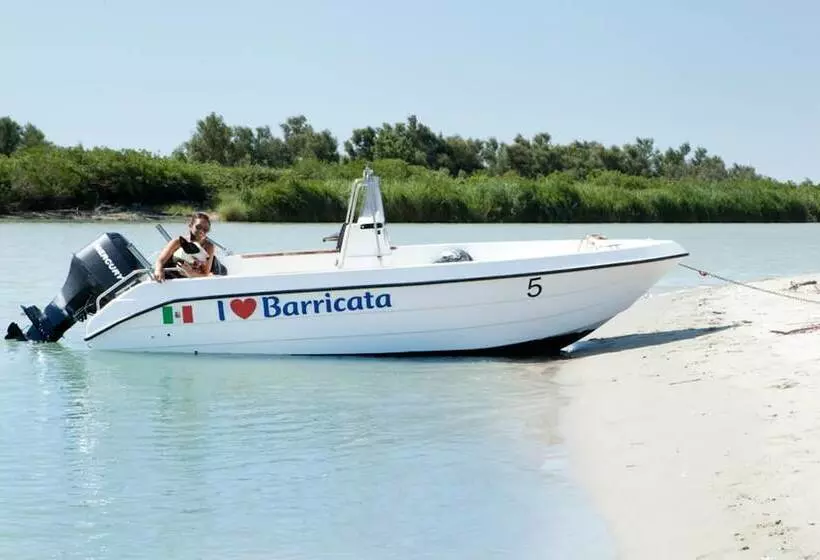 ホテル Villaggio Barricata