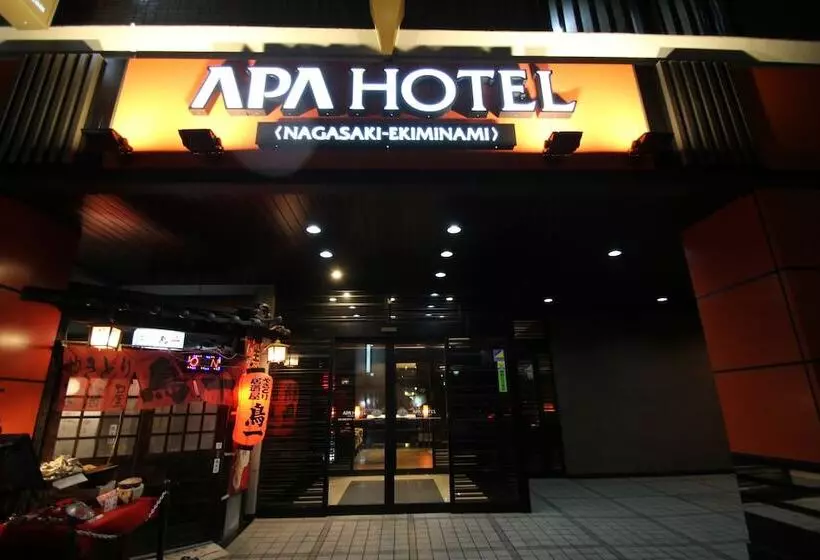 Apa Hotel Nagasaki Eki Minami