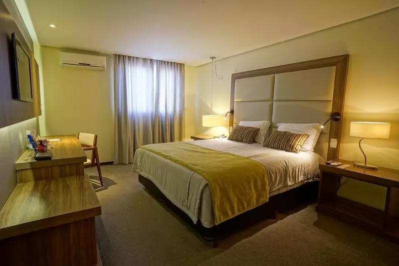 ホテル Bourbon Dom Ricardo Aeroporto Curitiba Business