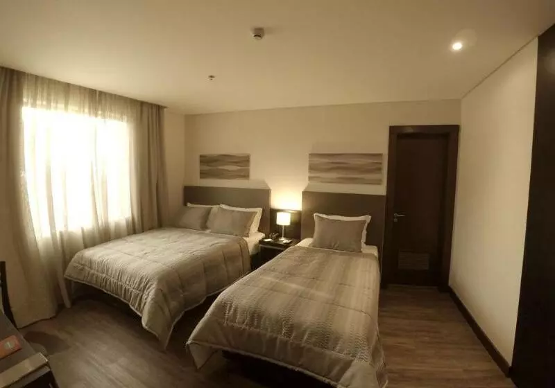 ホテル Bourbon Dom Ricardo Aeroporto Curitiba Business