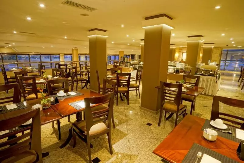 ホテル Bourbon Dom Ricardo Aeroporto Curitiba Business