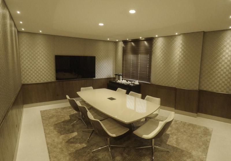 호텔 Bourbon Dom Ricardo Aeroporto Curitiba Business