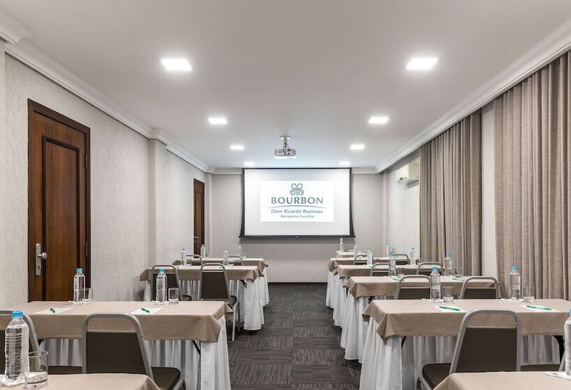 호텔 Bourbon Dom Ricardo Aeroporto Curitiba Business
