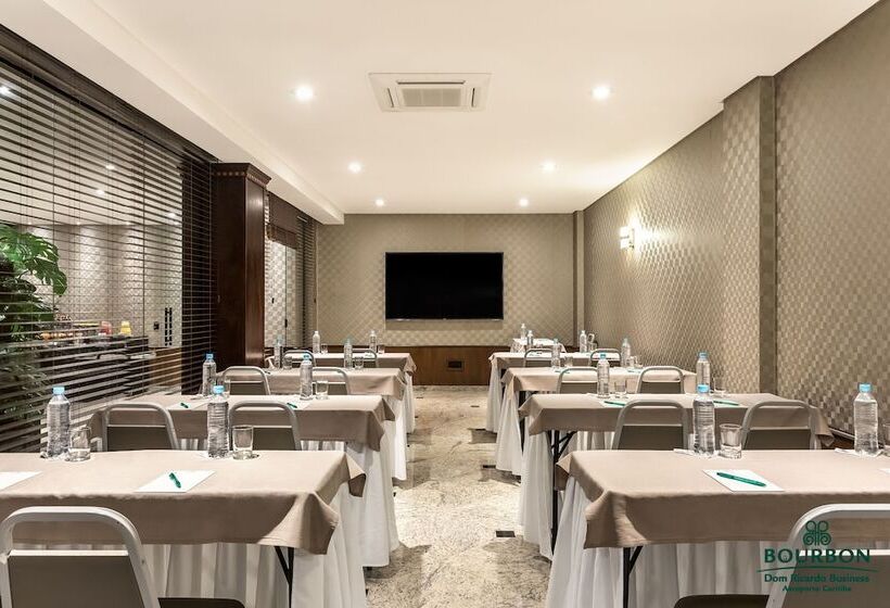 호텔 Bourbon Dom Ricardo Aeroporto Curitiba Business