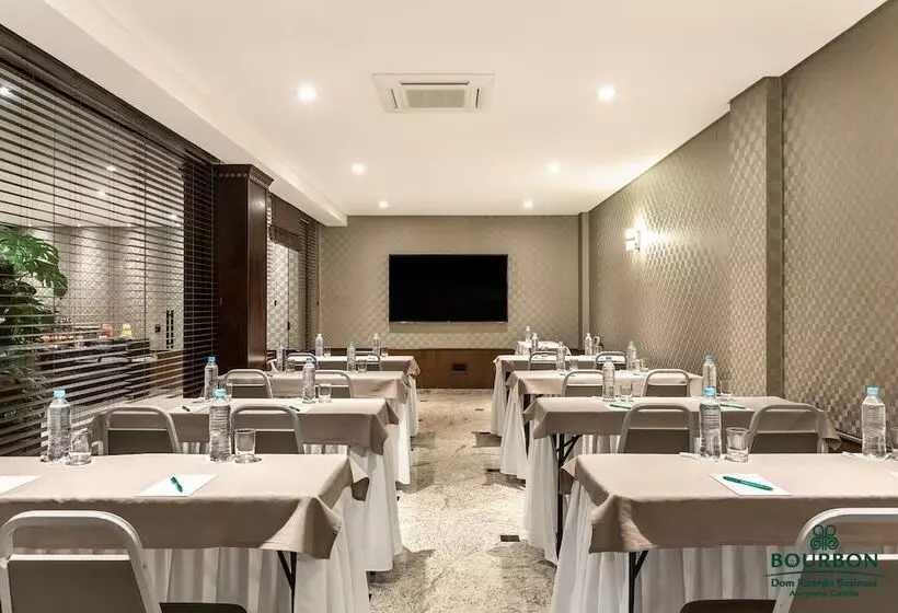 ホテル Bourbon Dom Ricardo Aeroporto Curitiba Business