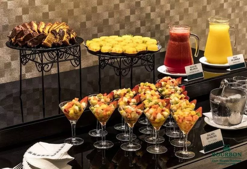 ホテル Bourbon Dom Ricardo Aeroporto Curitiba Business