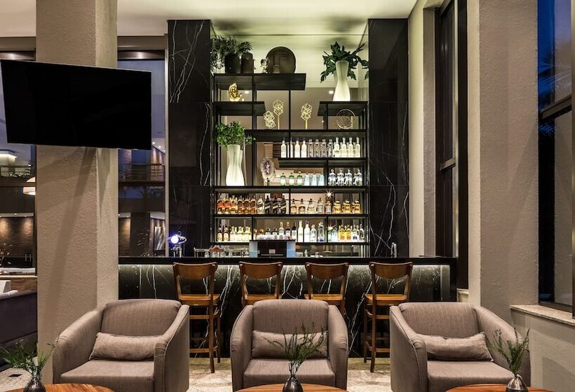 호텔 Bourbon Dom Ricardo Aeroporto Curitiba Business