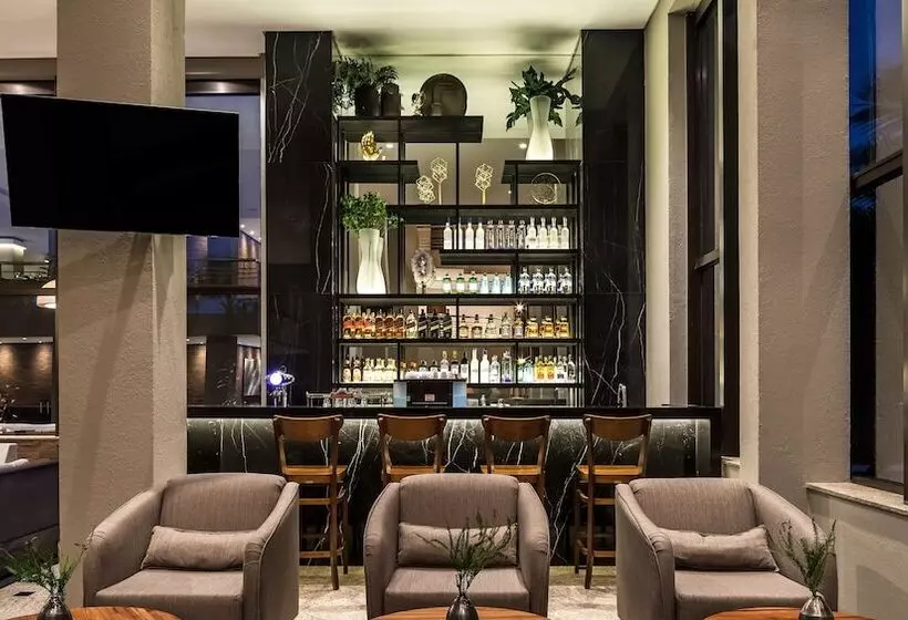 ホテル Bourbon Dom Ricardo Aeroporto Curitiba Business