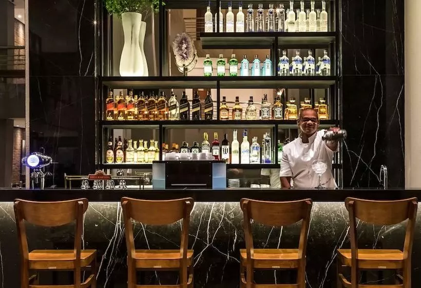 ホテル Bourbon Dom Ricardo Aeroporto Curitiba Business