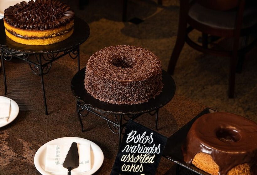 호텔 Bourbon Dom Ricardo Aeroporto Curitiba Business