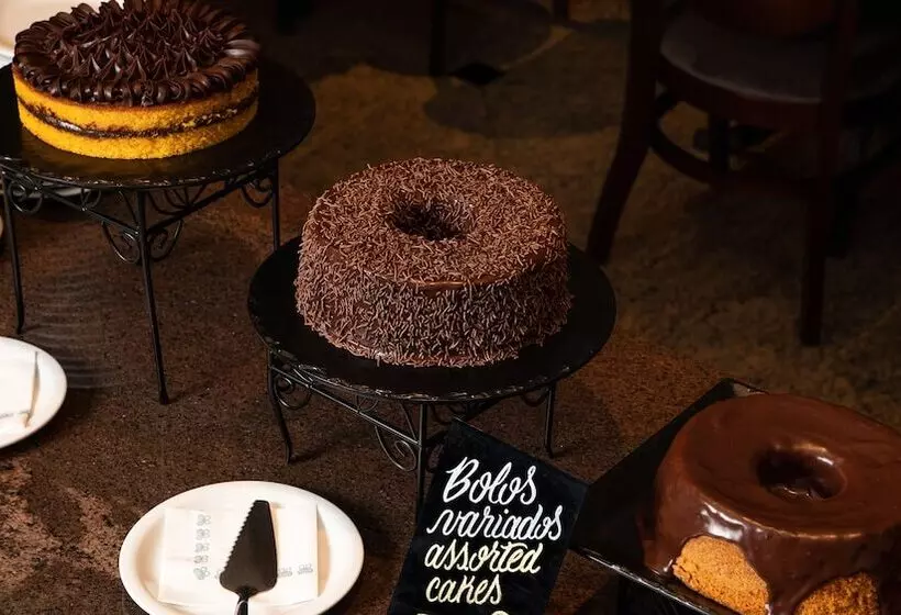 ホテル Bourbon Dom Ricardo Aeroporto Curitiba Business