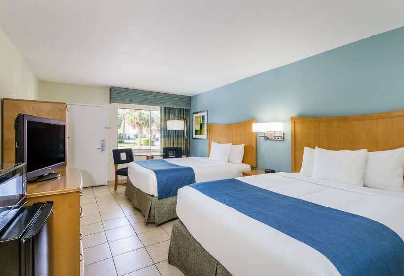 Otel Days Inn By Wyndham Cocoa Beach Port Canaveral