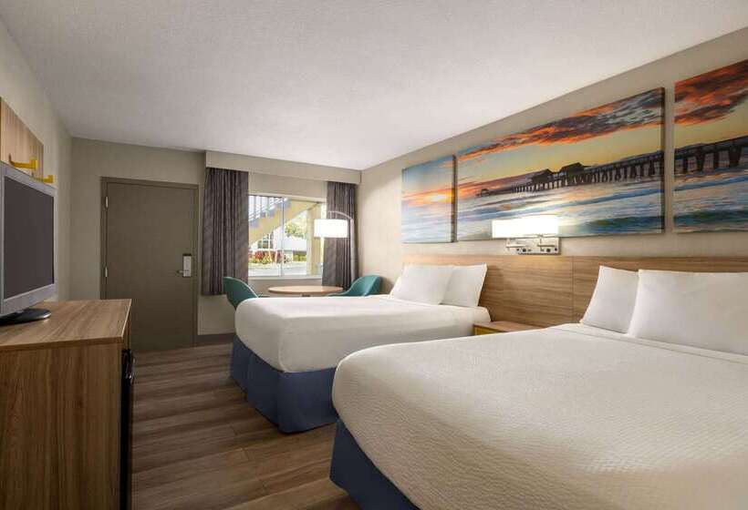 Otel Days Inn By Wyndham Cocoa Beach Port Canaveral