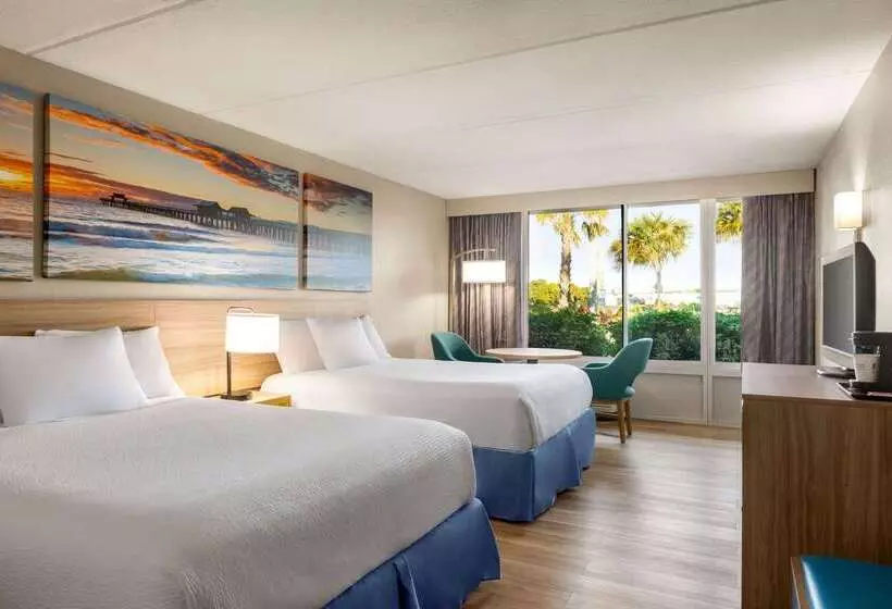 בית מלון כפרי Days Inn By Wyndham Cocoa Beach Port Canaveral