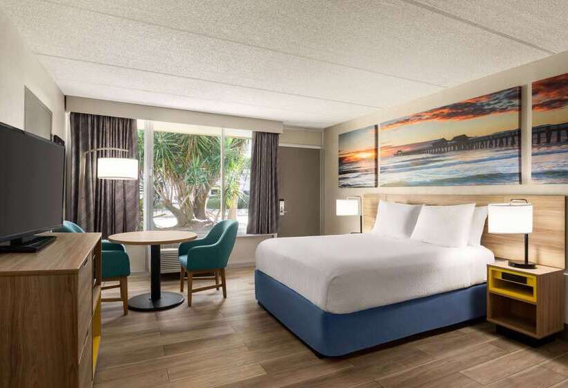 Otel Days Inn By Wyndham Cocoa Beach Port Canaveral