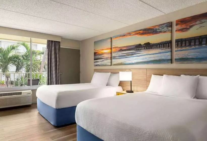 בית מלון כפרי Days Inn By Wyndham Cocoa Beach Port Canaveral