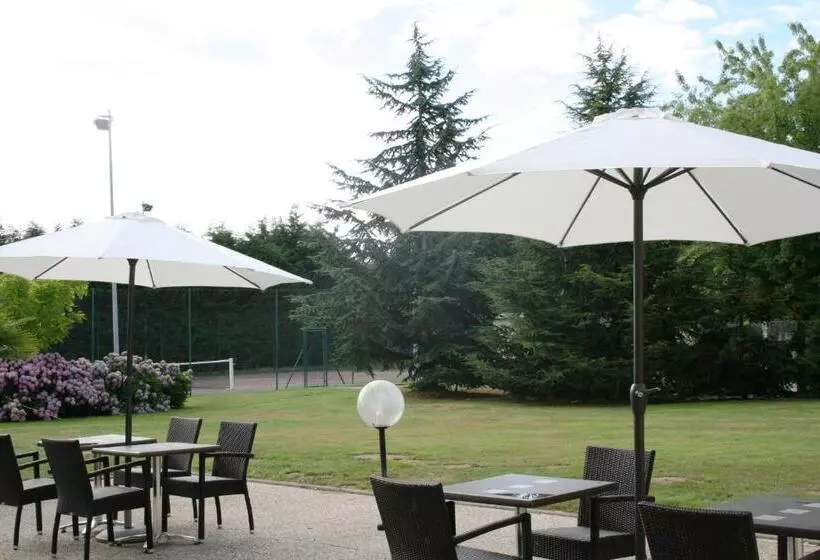 酒店 Escale Oceania Nantes Aéroport