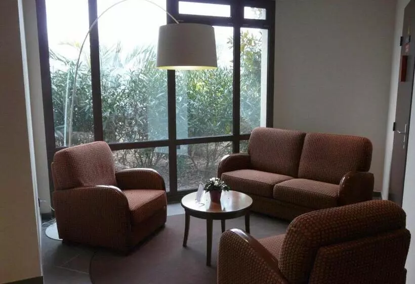 酒店 Escale Oceania Nantes Aéroport