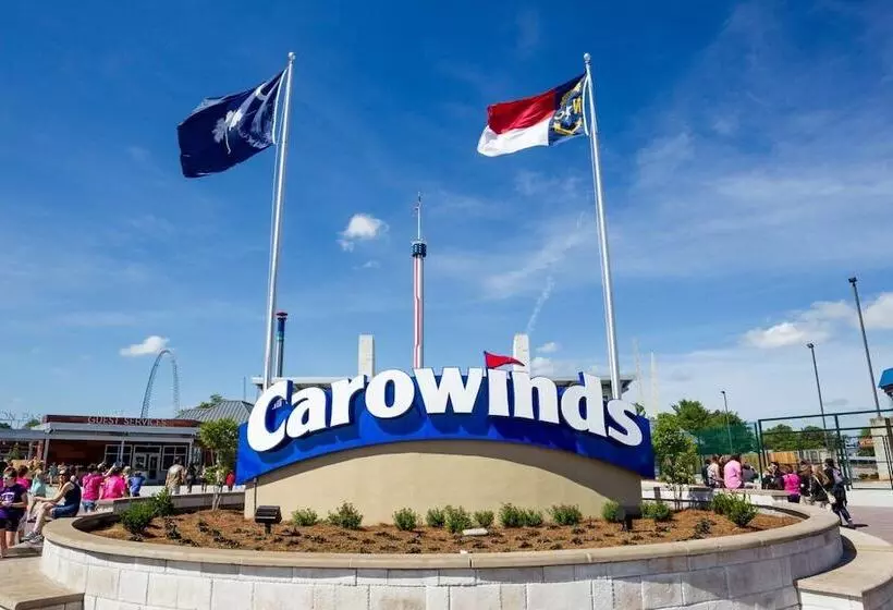 酒店 Four Points By Sheraton Charlotte/pineville